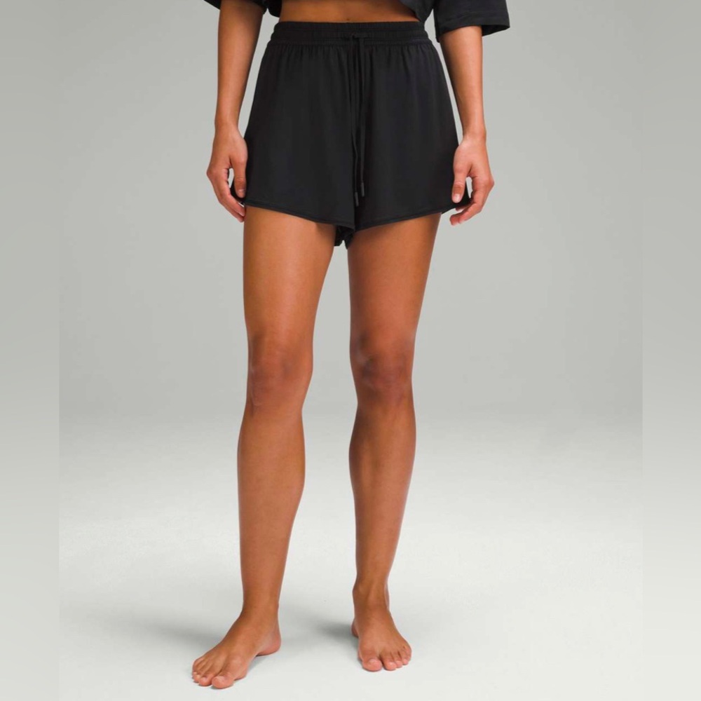 Lululemon Modal High-Rise Relaxed-Fit Lounge Short